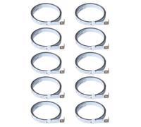 10Pcs Replacement Steel Ruler Strips Tape Measure Refill Perfect for Precisions Work and DIYer Projects Tape Measure