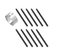 10Pcs Replacement Styluses Nibs Standard Fit For CTL460 CTH460 CTH461 CTH661 CTH480 CTH480S INTUOS4 Styluses Tips Replacement Pen Tips