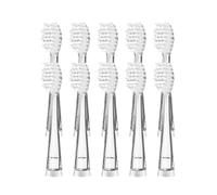 10PCS Replacement Toothbrush Heads,Compatible for Seago，SG977/EK6/EK7/SG513 Electric(Bigger)