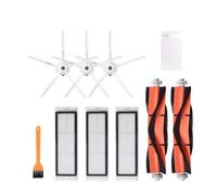10pcs Replacements Main Brush Side Brush HEPA Filter Kit Compatible with Xi-aomi Roboro-ck S6 S5 E35 E2 Vacuum Cleaner Accessories
