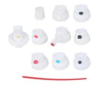 10Pcs Replacements Sprayer Can Nozzles for Female Paint Can Sturdy Adapter Tip Leak Proof Sprayer Paint Nozzles Leak Proof Nozzle Caps