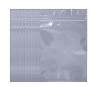 10Pcs Resealable Antistatic Bags 40x50cm, Extra Large ESD Shielding Bag with 10pcs Stickers
