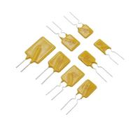 10pcs Resettable Fuse 30V PTC Polymer PPTC DIP JK30 0.5A 0.75A 0.9A 1.1A 1.35A 1.6A 1.85A 2A 2.5A 3A 4A 5A 6A 7A 8A 9A 10A(2A)