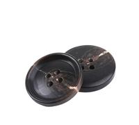 10Pcs Resin 4-Hole Buttons for Sewing Decorative Plastic Buttons Size Complete DIY Accessories(NK048-17,18mm)