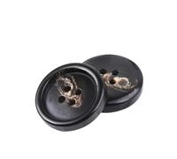 10Pcs Resin 4-Hole Buttons for Sewing Decorative Plastic Buttons Size Complete DIY Accessories(NK048-15,23mm)