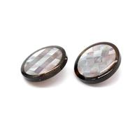 10Pcs Resin Buttons 18-28mm for Men Suit Coat,Brown,23mm