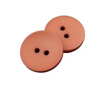 10Pcs Resin Buttons ranging from 11.5mm to 38mm, Orange, 30mm