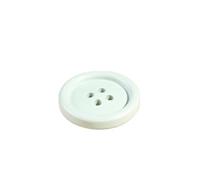 10Pcs Resin Buttons ranging from 15mm to 30mm, Green, 28mm