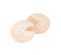 10Pcs Resin Pattern Buttons 15mm-28mm, Color 1, 25 mm 10 Pcs
