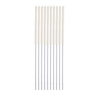 10PCS Retractable Eraser Refills, Mechanical Pencil Eraser Refills Replacement Round Tip Precision Erasing for Artists Drawing Painting (Round 2.6in)