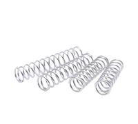 10pcs Return Spring Wire Dia 0.5mm Spring Steel Pressure Compression Spring Outer Diameter 3/4/5/6/7mm(30mm,6.0mm-10Pcs-0.5mm)
