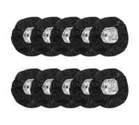 10pcs Reusable Aluminum Foil Hair Caps for Deep Conditioning