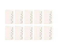 10pcs Reusable Chore Checklist Board, Blank DIY Memo Planning Boards for Kids and Adults, Removable Task Tracker with Cardboard Backing for Home Office RV
