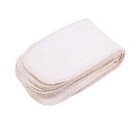 10Pcs Reusable Cloth Nappies Newborn, Cotton Liners | Breathable 3-layer cotton keeps baby dry, helps avoid red butt, gentle on skin, easy wash and reuse