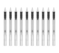 10pcs Reusable Empty Barrels with Visible Levels Lightweight Crafting & Note-Taking Tools Markers