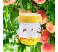 10Pcs Reusable Hornet & Wasp Traps, Hanging Non Toxic Fly Catchers For Home, Garden & Farm Pest Control