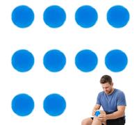 10Pcs Reusable Ice Packs, Gel Ice Packs for Cold Compress, Cooling, Beauty, Teeth, Various Body Parts, Etc, 7 Cm Diameter