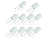 10pcs Reusable Lip Gloss Tubes 5ml PP Empty Bottles | Leak Prevention Cap, Easy Carry for Makeup On-the-go and Business Travel, for Lip Oil and Lip Dye Liquid