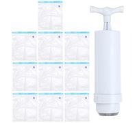 10Pcs Reusable Vacuum Sealing Bags for 3D Printer Filament Storage Moisture-Proof PLA ABS PETG Dryer Bags with Air Pump Extractor