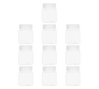 10pcs Reusable Wide Mouth Tissue Culture Jar 240ml with Vented Lid