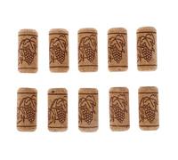 10Pcs, Reusable Wine Bottle Stoppers, Robust and Durable Construction, Effective Seal to Prevent Wine Leakage.,21x40mm