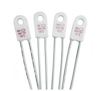 10pcs RH 95C 115C 125C 130C 135C 150C 180C 230C 240C Degree RH cutoff temperature fuse 15A 250V fan motor thermal(180C-15A)