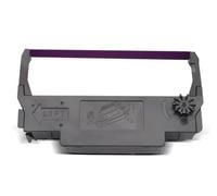 10PCS Ribbon For ERC-30 34 38TM-U288B M188B M188D Tm-u220 220A Ticket Printer Compatible With Small Ticket Printing Paper(Purple)