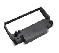 10PCS Ribbon For ERC-30 34 38TM-U288B M188B M188D Tm-u220 220A Ticket Printer Compatible With Small Ticket Printing Paper(Blcak)