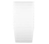 10pcs Rice Measuring Cup with Markings for Kitchen Cooking | Plastic Build, Precise Measurement for Rice and Dry Ingredients, Sturdy Longterm Use in Kitchen