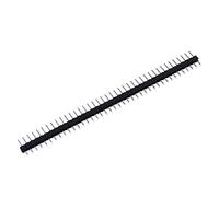 10PCS Right Angle Single Double Row 40-pin 2mm 2.54mm Male Header for Breadboard (single 2.0)