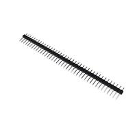10PCS Right Angle Single Double Row 40-pin 2mm 2.54mm Male Header for Breadboard (single 2.54)