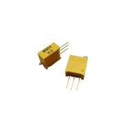 10PCS/RJ-9W501 Potentiometer RJ-9W500R W 501 500R Top Adjustable Resistance Gold Plated Pin BIANMTSW