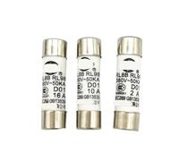 10PCS RL98 RL8B-16 8.5x31.5mm ceramic fuse tube fuse 1A2A3A4A5A6A8A10A16 (Size : 10 pieces, Color : 10A)