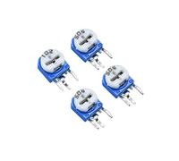 10pcs Rm063 Rm-063 100 200 500 1k 2k 5k 10k 20k 50k 100k 200k 500k 1m Ohm Trimpot Trimmer Potentiometer Variable Resistor(100R)