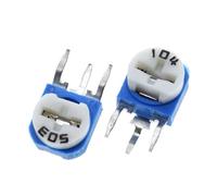 10pcs Rm063 Rm-063 1k 2k 5k 10k 20k 50k 100k 200k 500k 1m Ohm Trimpot Trimmer Potentiometer Variable Resistor(2K Ohm)