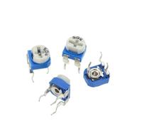 10pcs RM065 RM-065 1K 2K 5K 10K 20K 50K 100K 200K 500K 1M ohm Trimpot Trimmer Potentiometer Variable Resistor(1M Ohm)