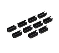 10pcs Road Bike Hydraulic Disc Brake and Shifter Line Frame Fixtures Practical ABS Plastic Design