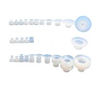 10Pcs Robot accessories suction cup Silicone nozzle Industrial vacuum silica gel Powerful sucker Industrial suction nozzle(TS2-20)