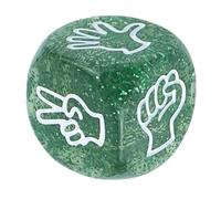 10Pcs Rock Paper Scissor Game Dices Finger Guessing Game Dices Drinking Game