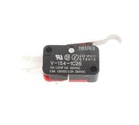 10Pcs Roller Lever Arm SPDT NO/NC Momentary Mini Limit Switches V-154-1C25