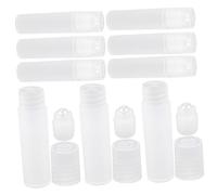 10Pcs Roller Perfume Bottles Refillable Aroma Containers for Essential Oils Travel Friendly Design Convenient and Compact Storage for Fragrance and Aromatherapy