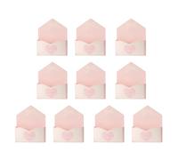 10PCS Romance Letter Envelopes for Freshness Flowers Event Gift Box Perfect for Valentines Day and Special Event Flower Arrangement Box