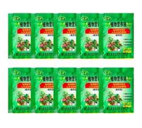 10Pcs Rooting Powder for Home Garden Plant Cuttings Soluble Rooting Powder Naphthaleneacetic Acid Root Hormone for Home Garden Transplants & Tree Management 10g