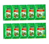 10Pcs Rooting Powder for Plant Cuttings, Soluble Rooting Powder Naphthaleneacetic Acid Root Hormone for Transplants & Tree Management, 10g