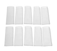 10Pcs Rosin Bags, Reusable Nylon Press Bag for Heat Pressing Rosin Mesh Tech Oil Extraction Filtration Bag, 11.5x6.3cm