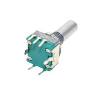 10pcs Rotary encoder,EC11 audio digital potentiometer,with switch,5Pin, handle length 20mm