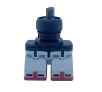 10PCS Rotary Switch Protection Three Positions 4NC 16A Knob Manual Selector T6