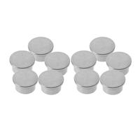 10pcs Rotating Nail Charms Spinner Shaft for DIY Manicures, Metal | Rotary Bearing, Precise Centering for Charms and Tips, Silver Alloy Build, Home Artists and Technicians