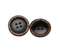 10Pcs Round Buttons 15mm-25mm, Color 2, 20 mm 10 Pcs
