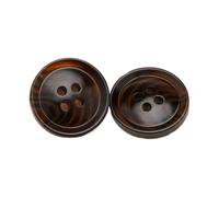 10Pcs Round Buttons 15mm-25mm, Color 5, 25 mm 10 Pcs